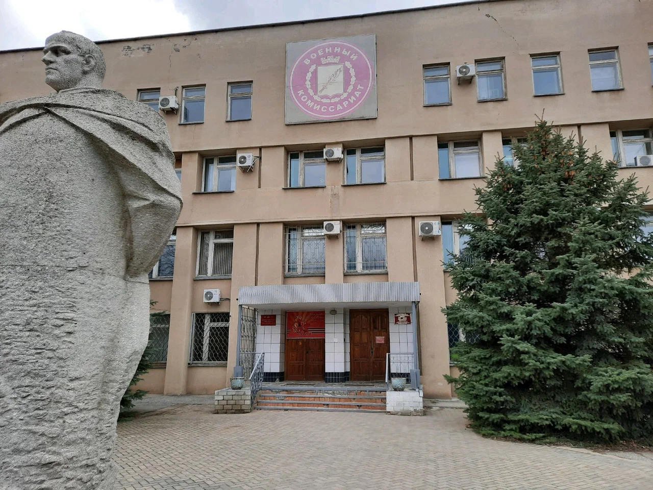 Пункт отбора на службу по контракту СВО
